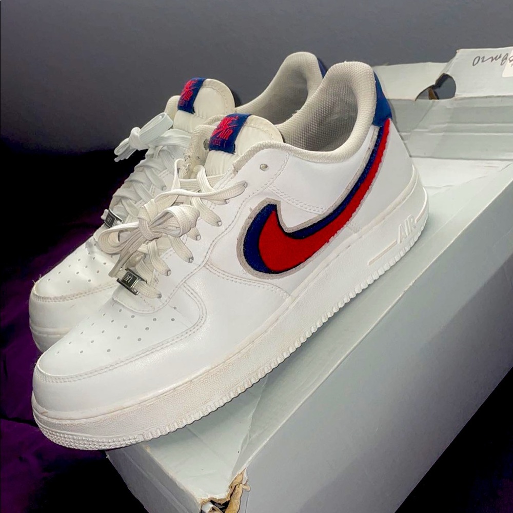 Nike Air Force 1 Low “Chenille 3D Swoosh”